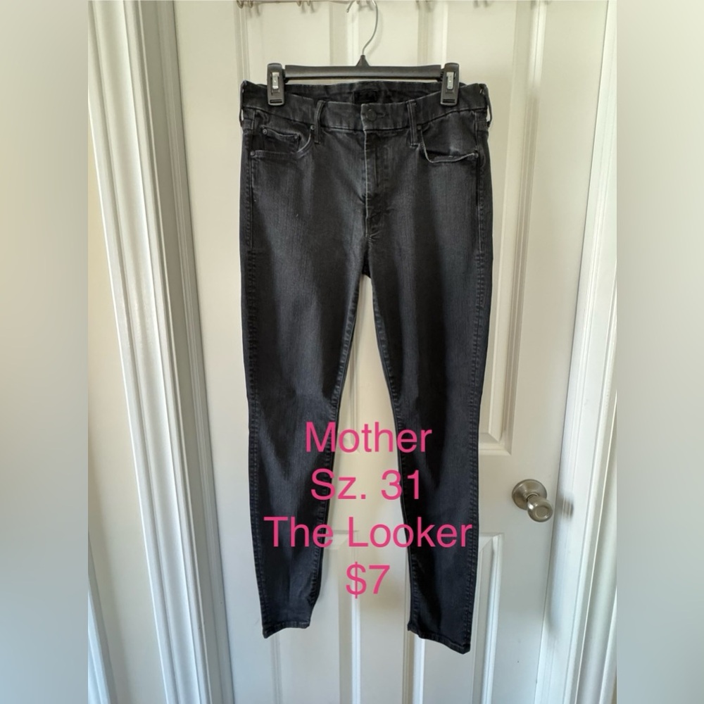 Mother | The Looker | Sz. 31 | Not Guilty Wash